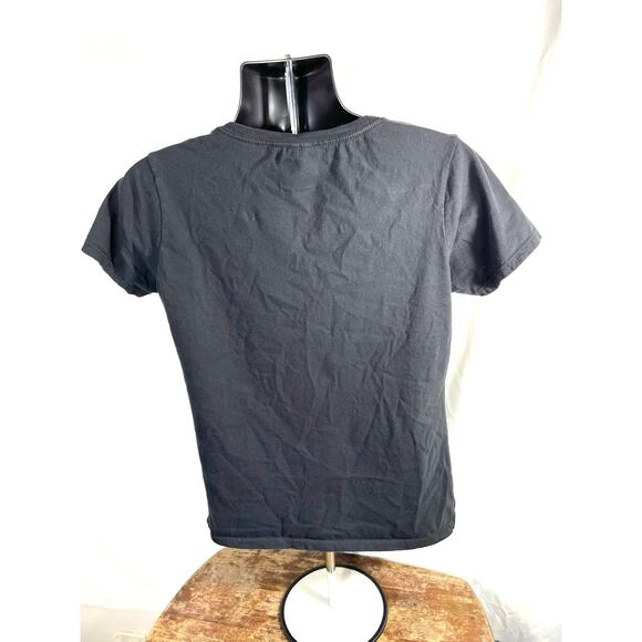 Rocky Horror Picture Show Lips Tee Black V-Neck Women’s M - Picture 2 of 6